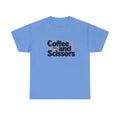 Coffee and Scissors Tee