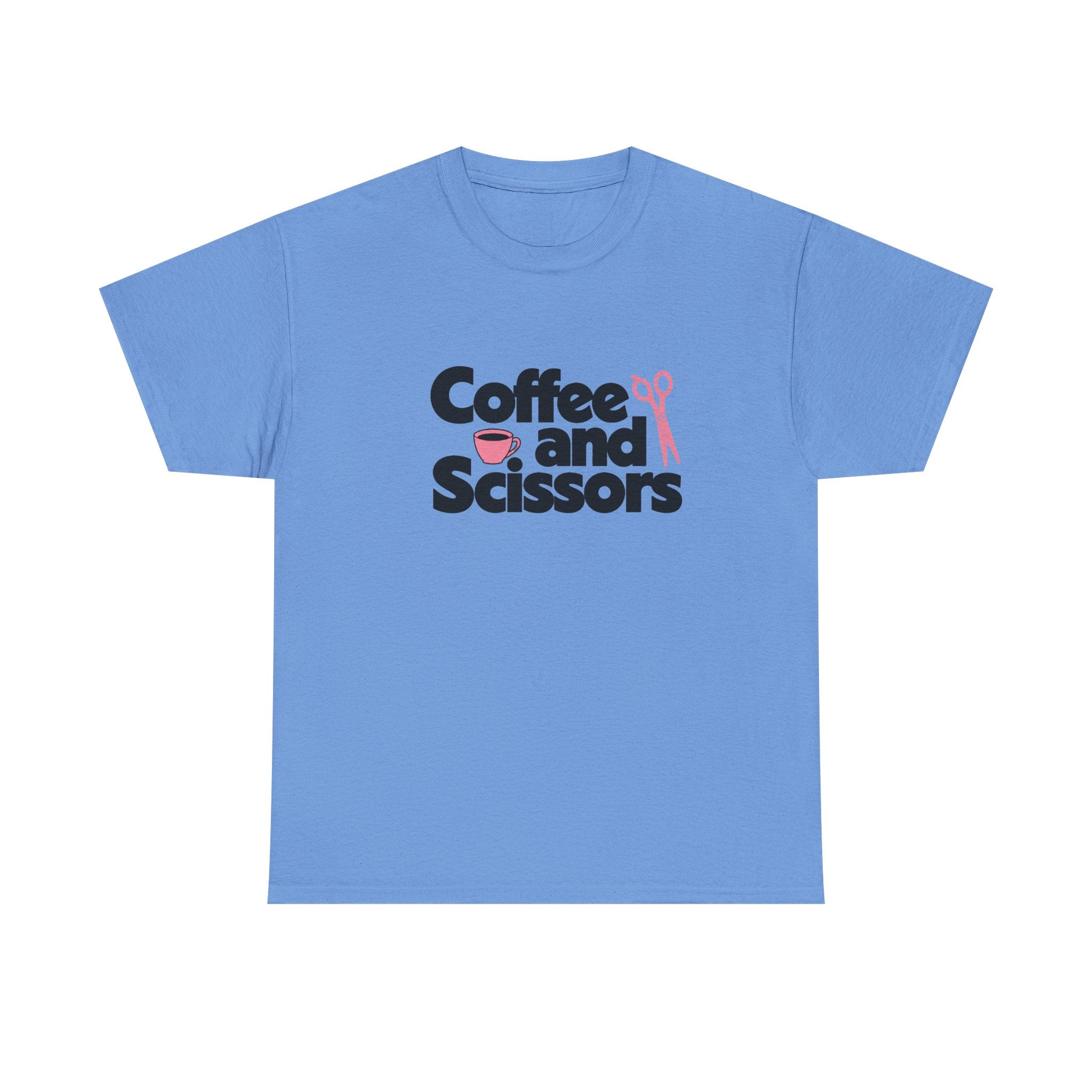 Coffee and Scissors Tee