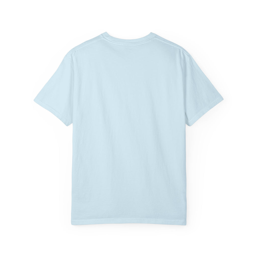 T-Shirt — "Literally Born to Dilly Dally" Retro Pink Bow Graphic