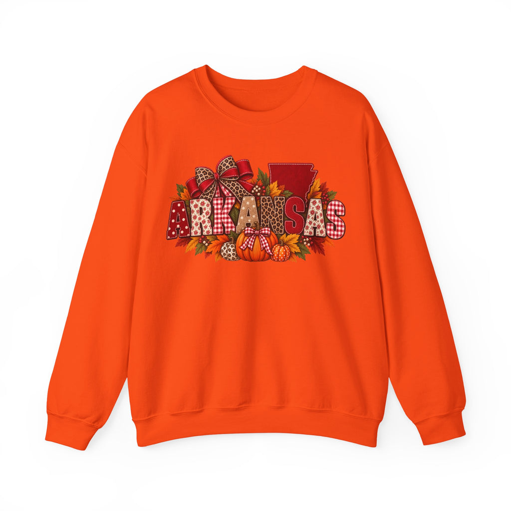 Arkansas Fall Sweatshirt