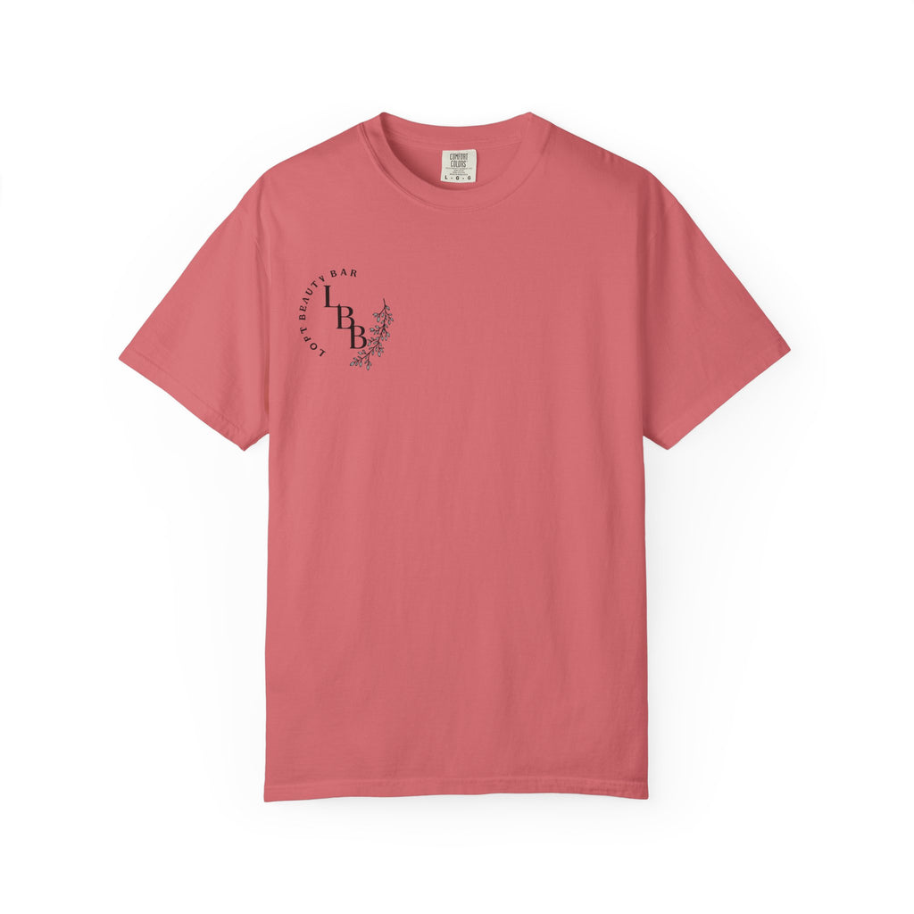 LOFT Beauty Bar Logo T-Shirt — 'Thank you for being a friend' Staff & Promo Tee