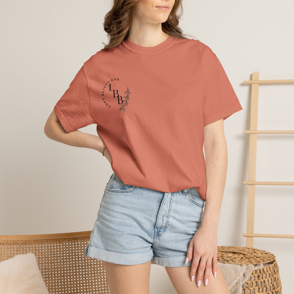 LOFT Beauty Bar Logo T-Shirt — 'Thank you for being a friend' Staff & Promo Tee