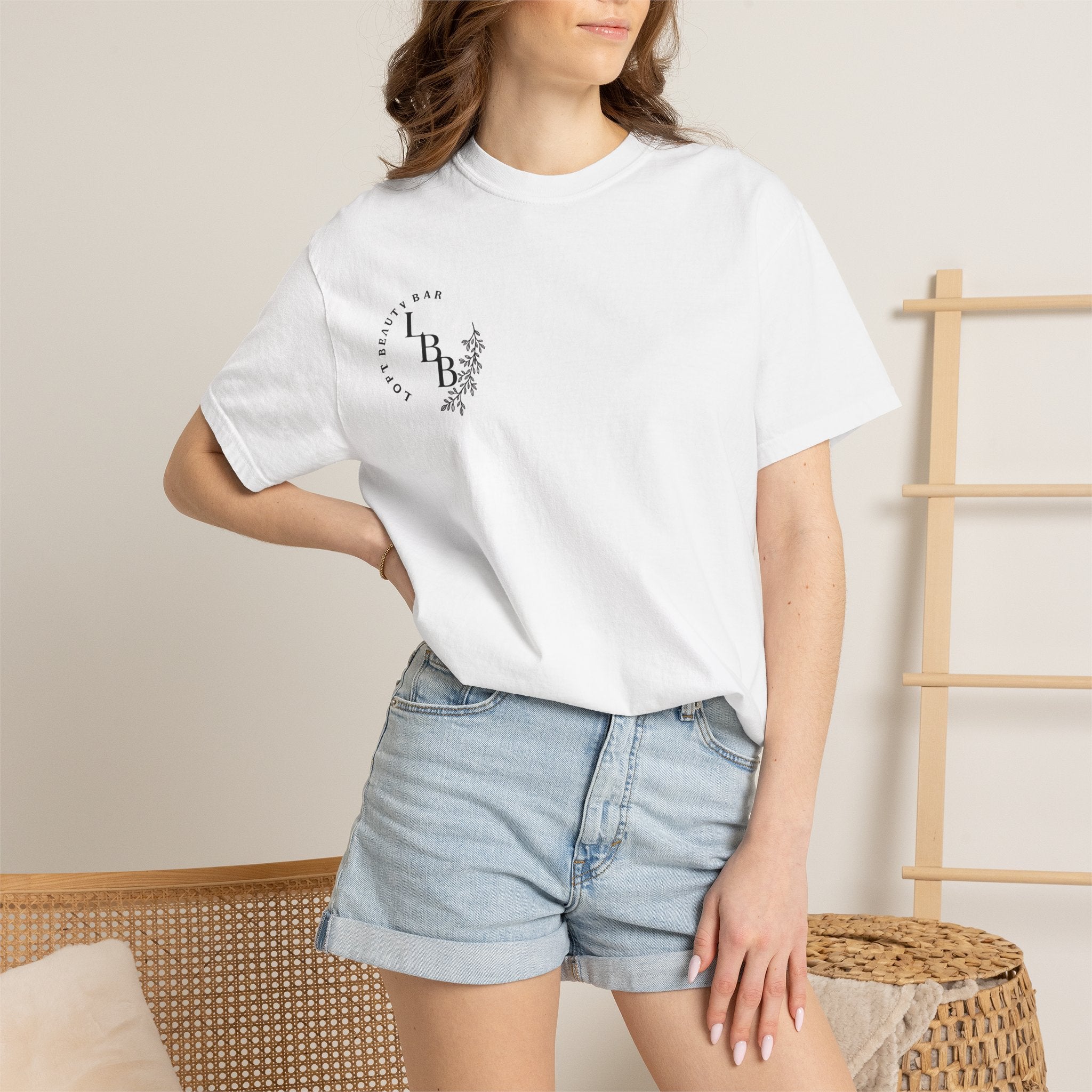 LOFT Beauty Bar Logo T-Shirt — 'Thank you for being a friend' Staff & Promo Tee