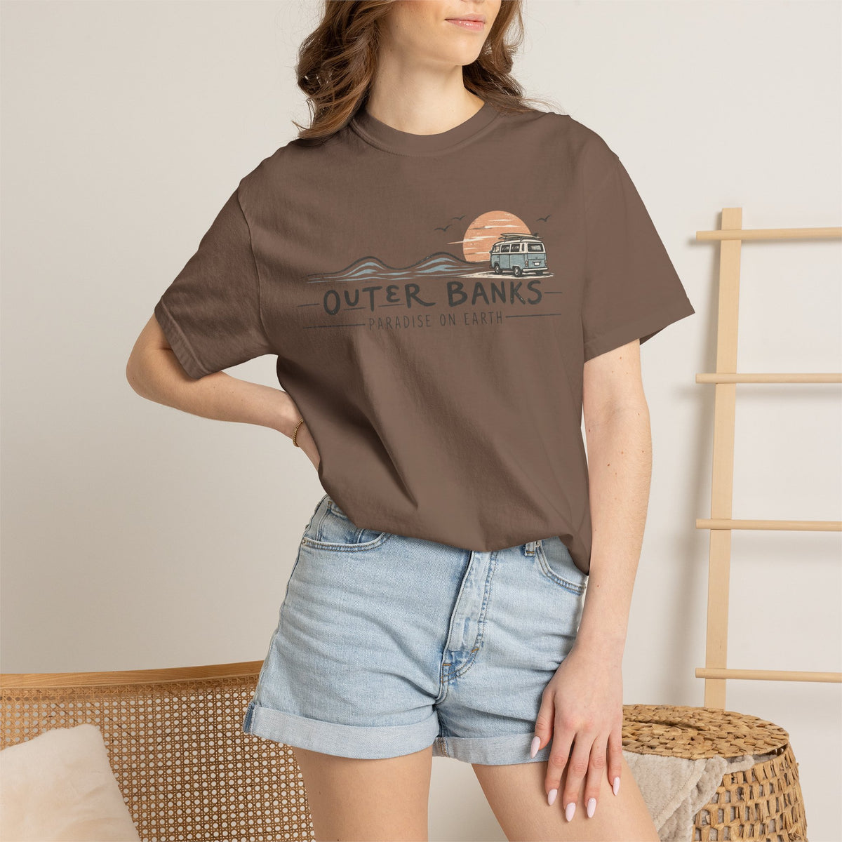 OuterBanks Paradise on Earth Tee