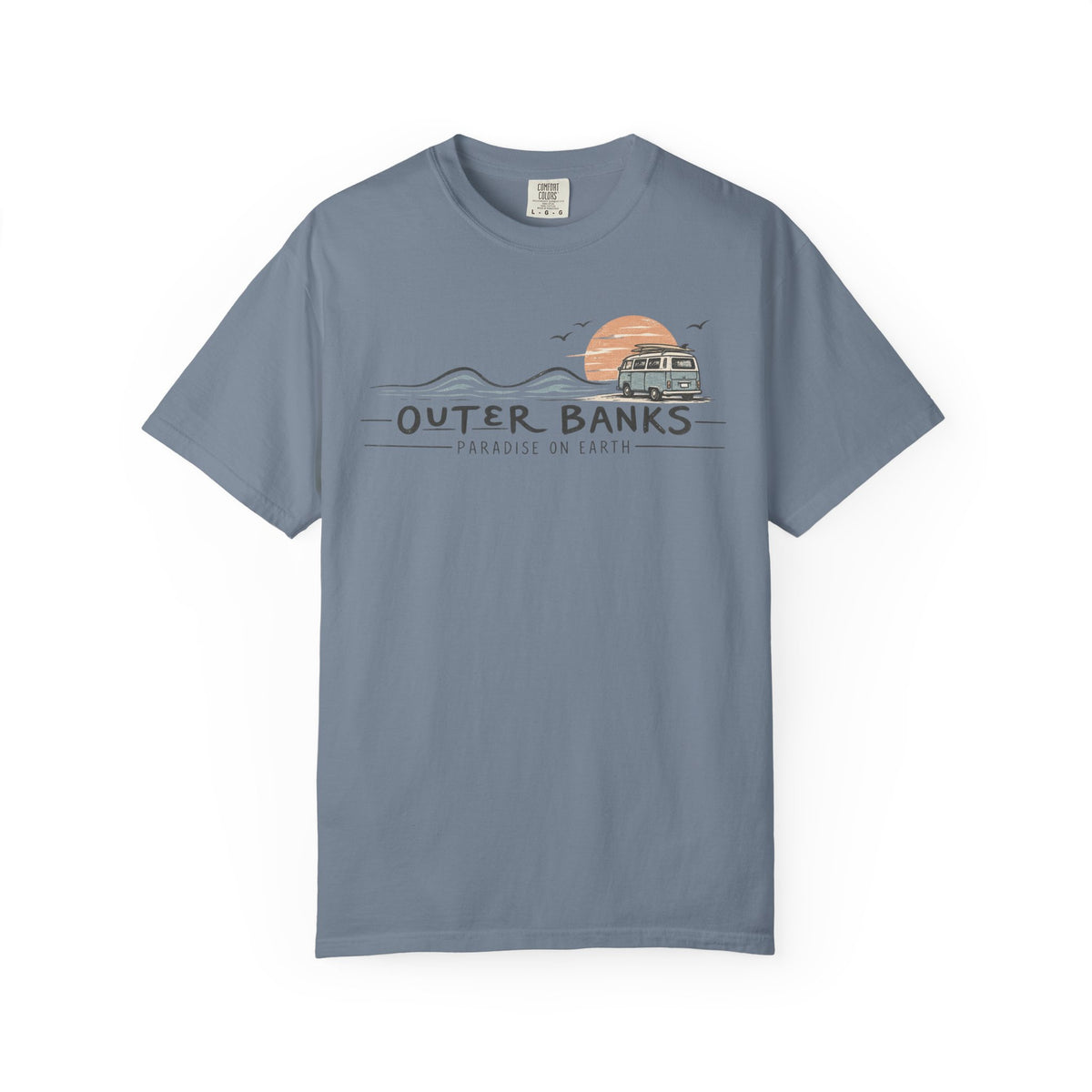 OuterBanks Paradise on Earth Tee