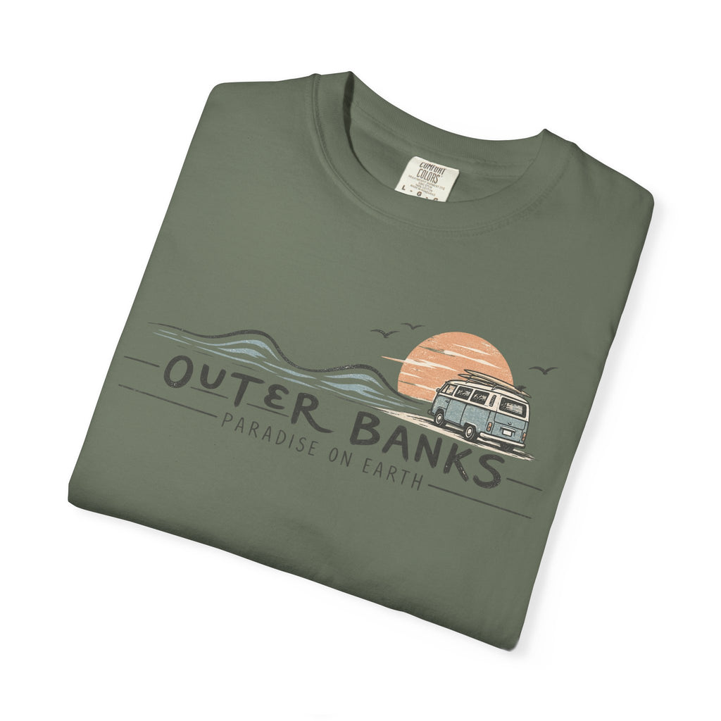 OuterBanks Paradise on Earth Tee
