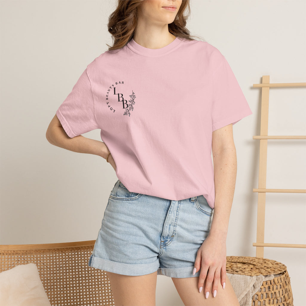LOFT Beauty Bar Logo T-Shirt — 'Thank you for being a friend' Staff & Promo Tee
