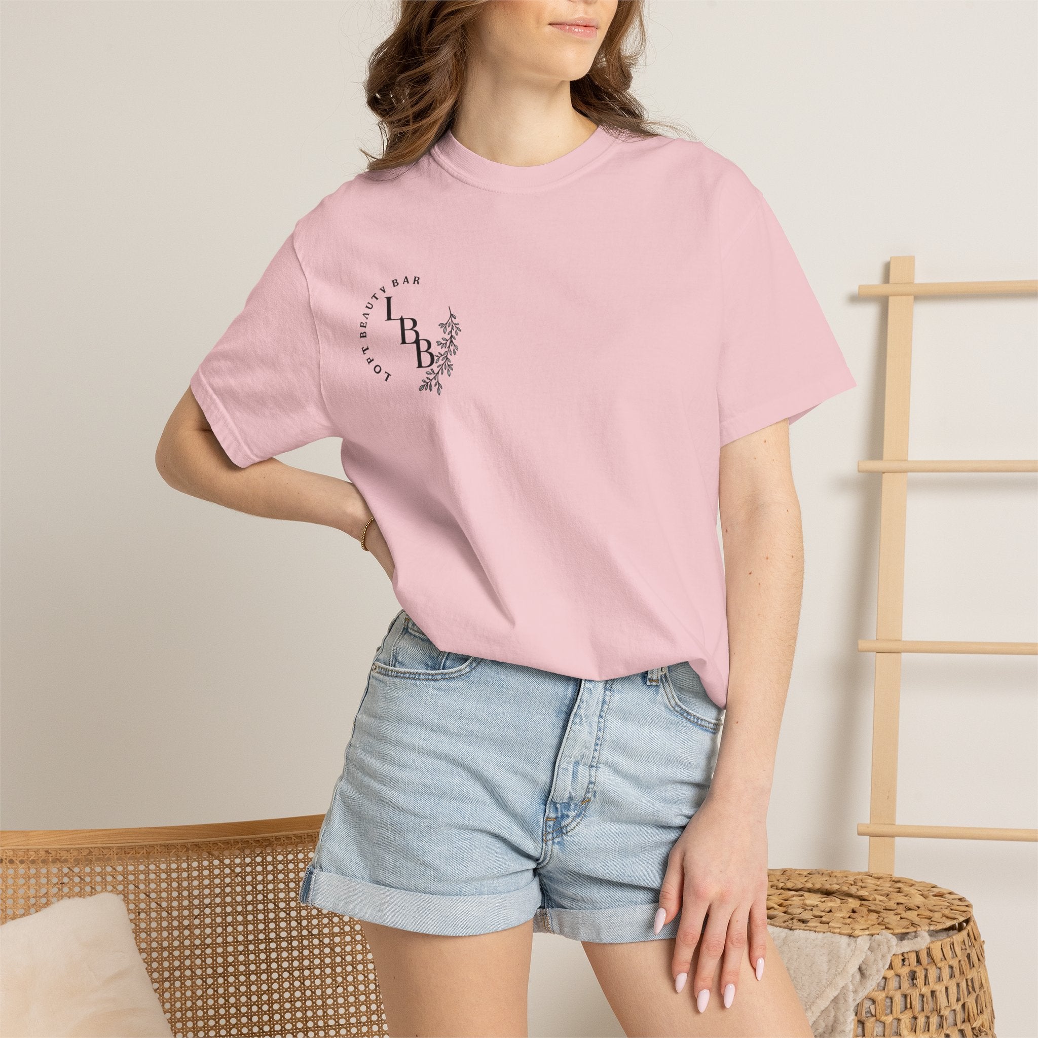 LOFT Beauty Bar Logo T-Shirt — 'Thank you for being a friend' Staff & Promo Tee