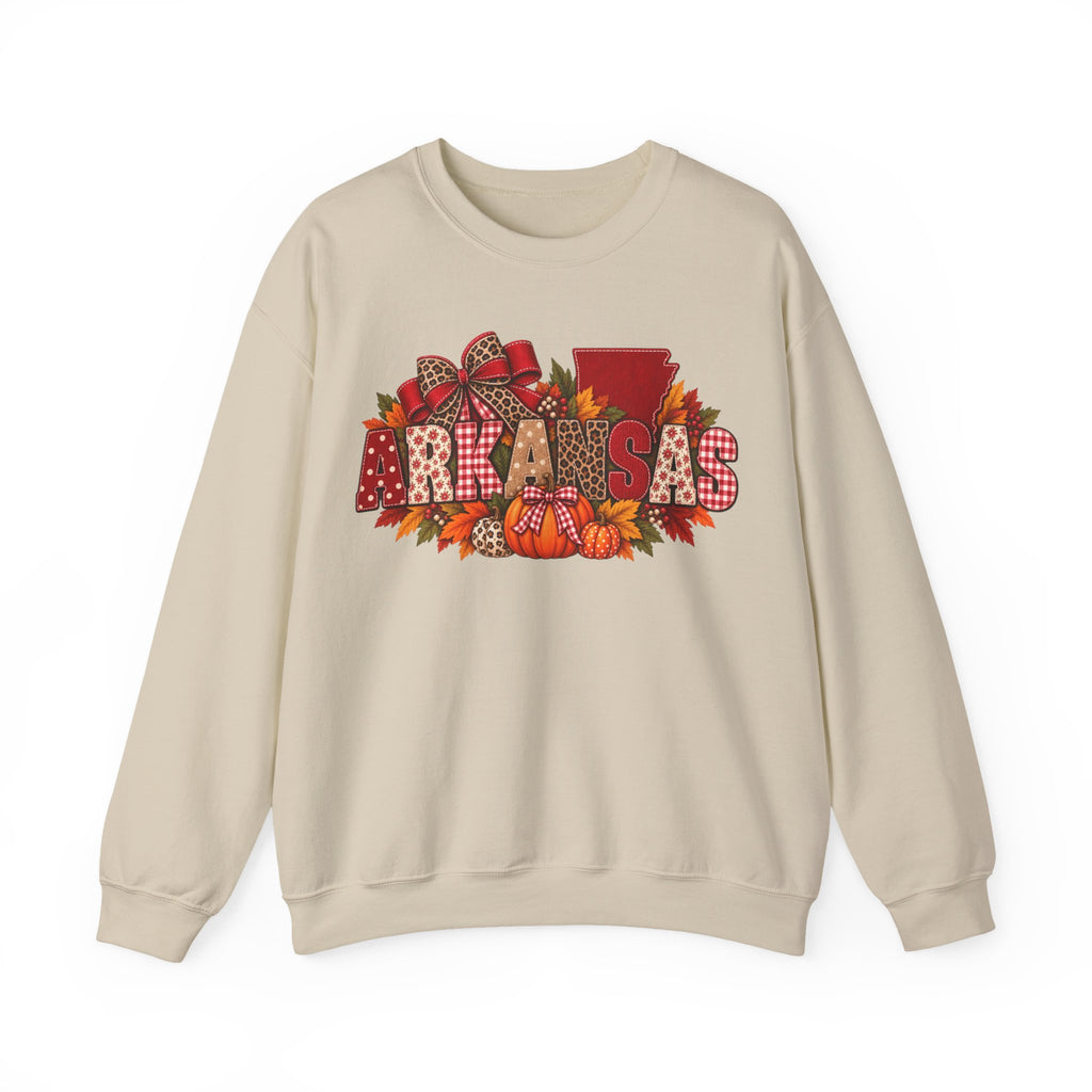 Arkansas Fall Sweatshirt