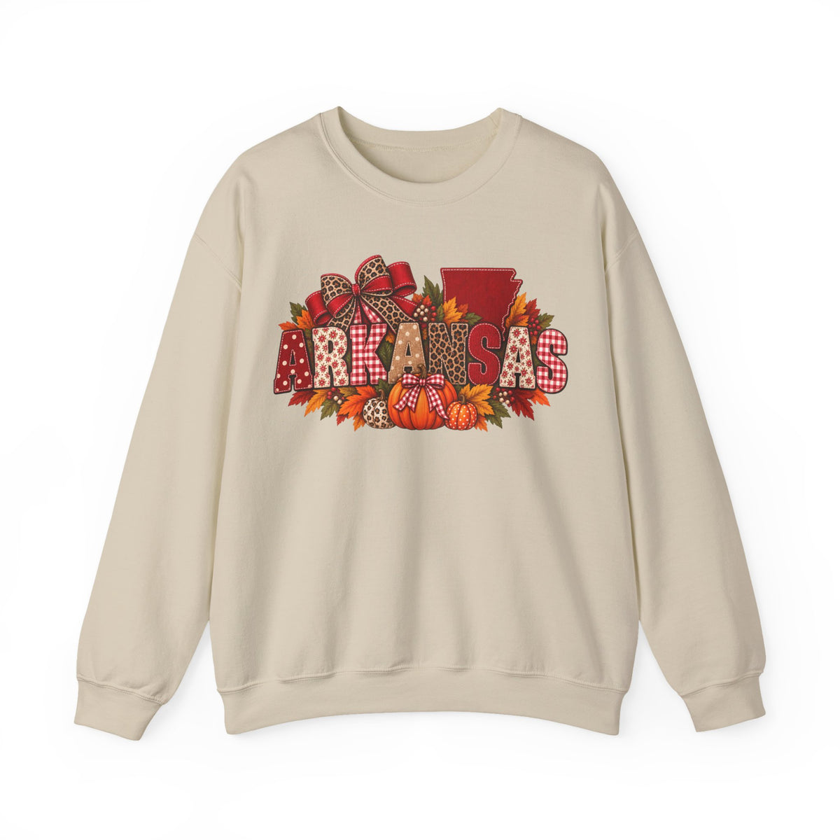 Arkansas Fall Sweatshirt