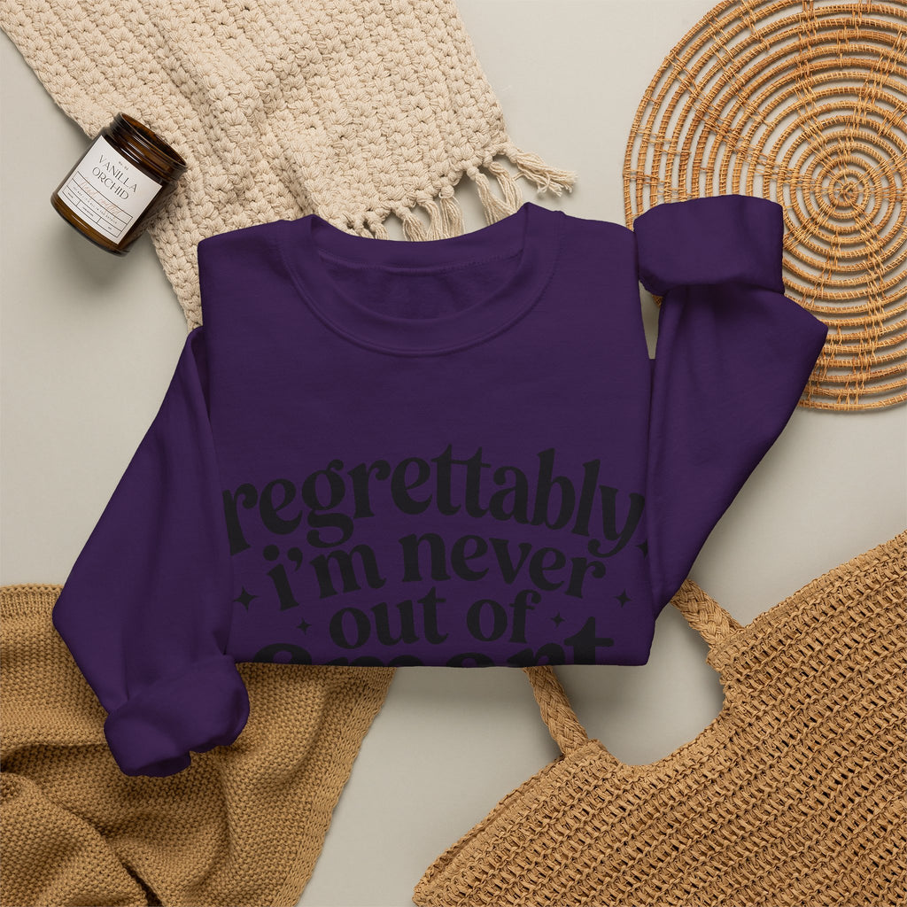 Regrettably Soft Sweatshirt