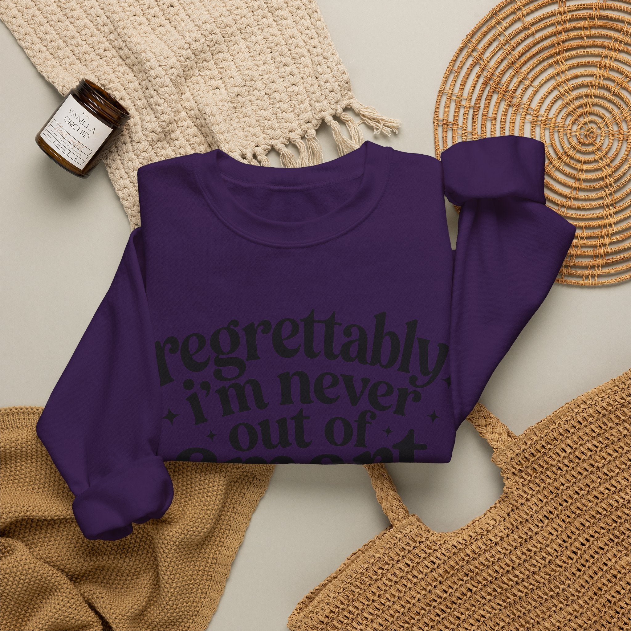 Regrettably Soft Sweatshirt