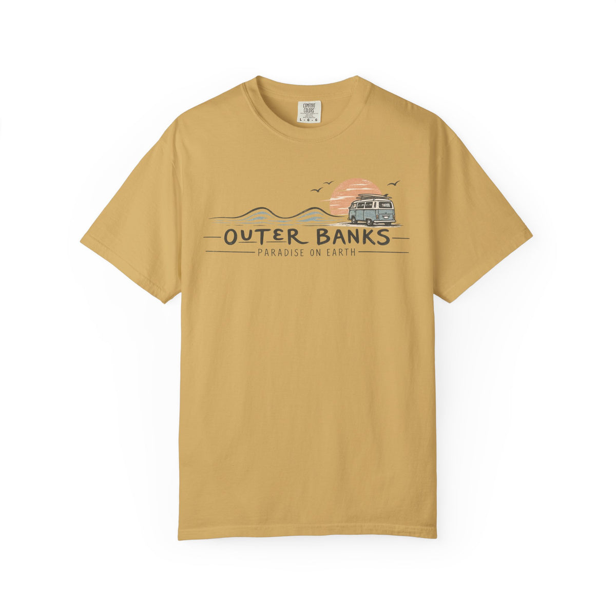 OuterBanks Paradise on Earth Tee