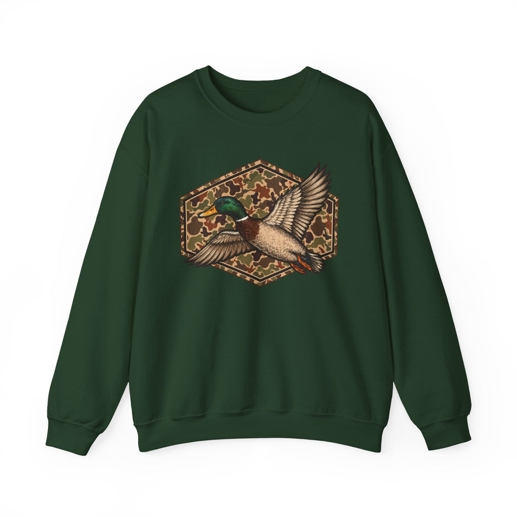 Camo Duck Sweatshirt