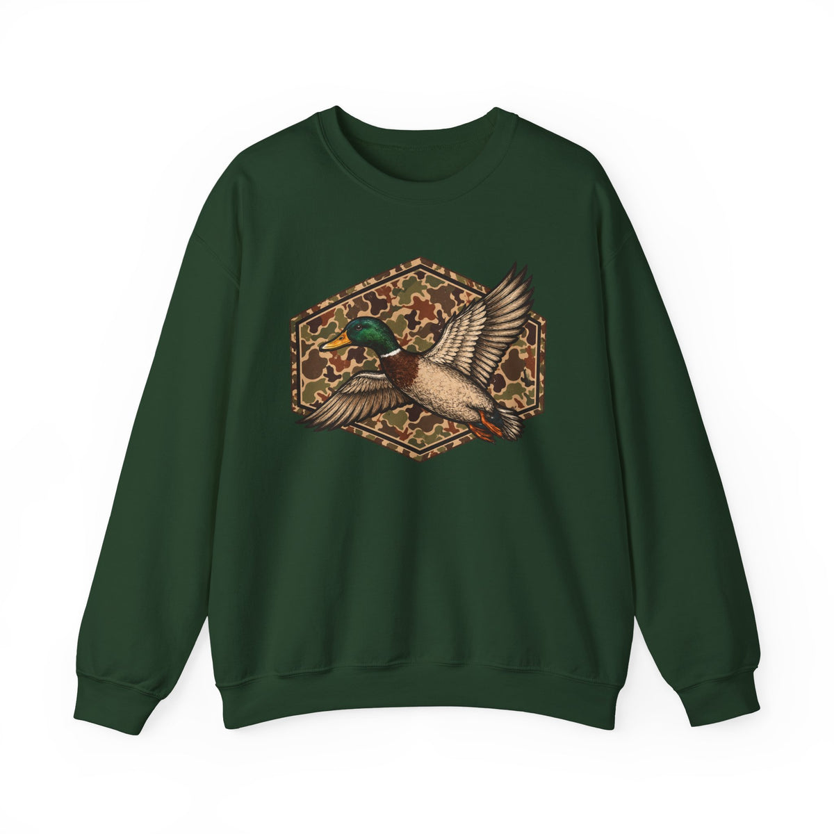 Camo Duck Sweatshirt