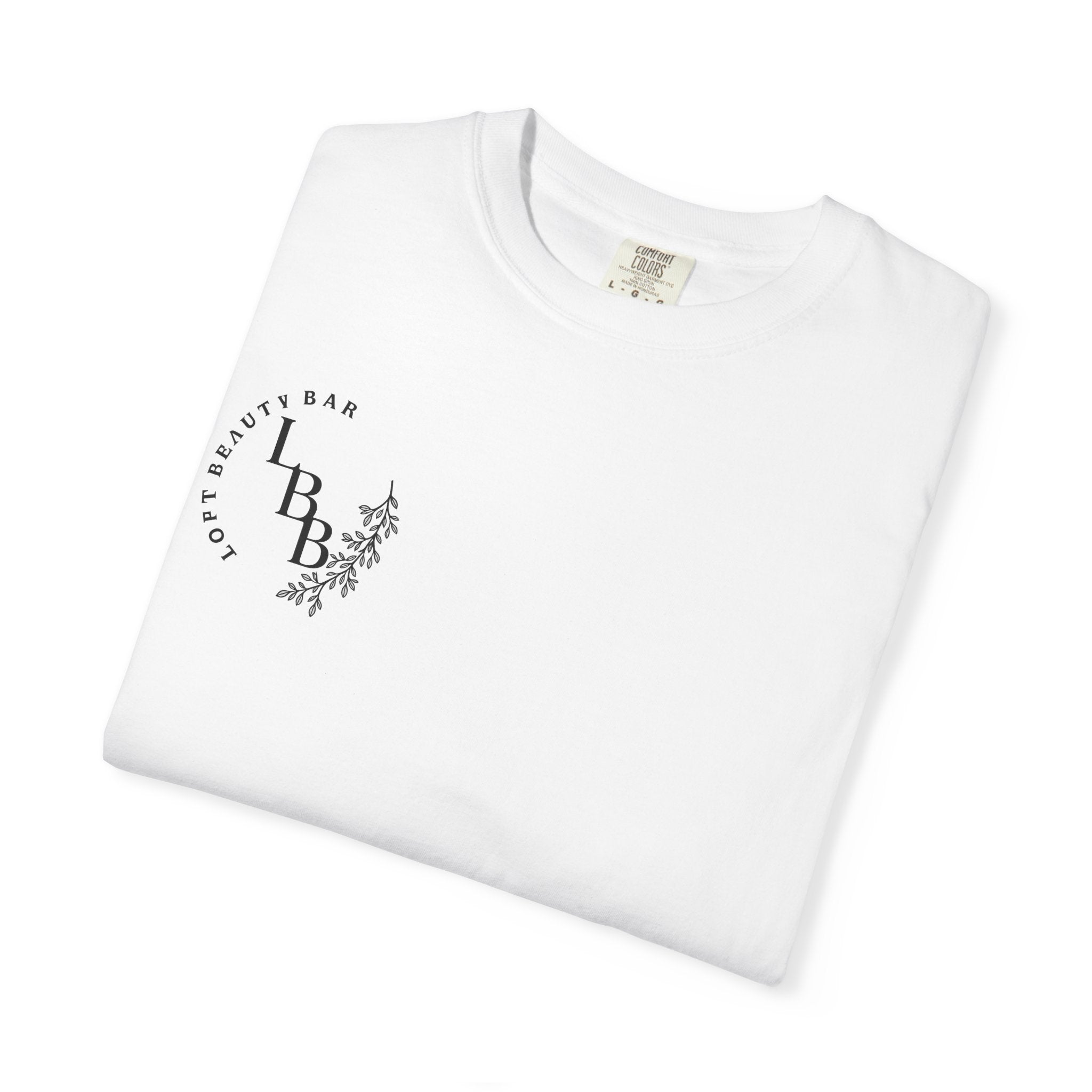 LOFT Beauty Bar Logo T-Shirt — 'Thank you for being a friend' Staff & Promo Tee