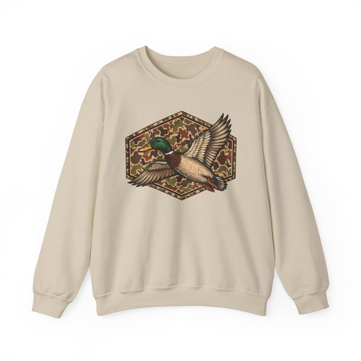 Camo Duck Sweatshirt