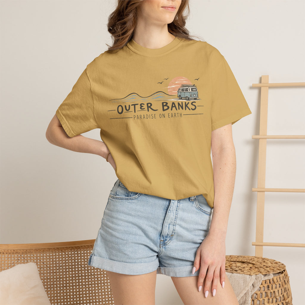 OuterBanks Paradise on Earth Tee