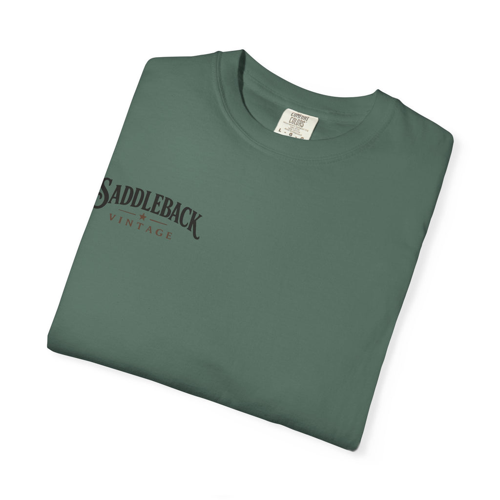 Saddleback Vintage T-Shirt — Rustic Furniture Store Logo Tee