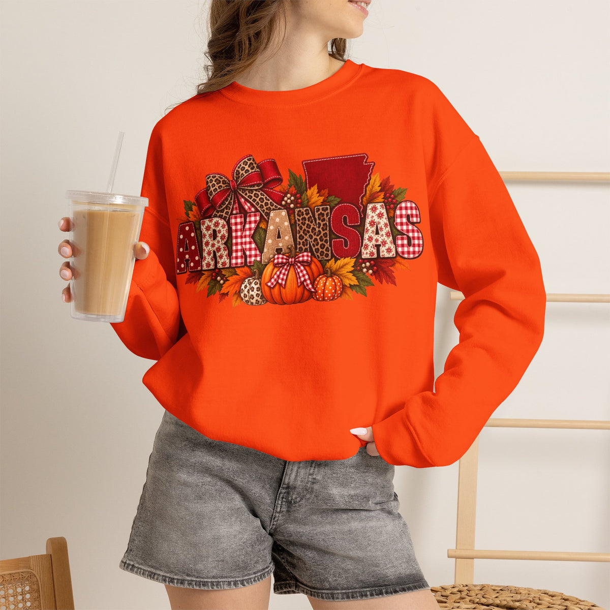 Arkansas Fall Sweatshirt