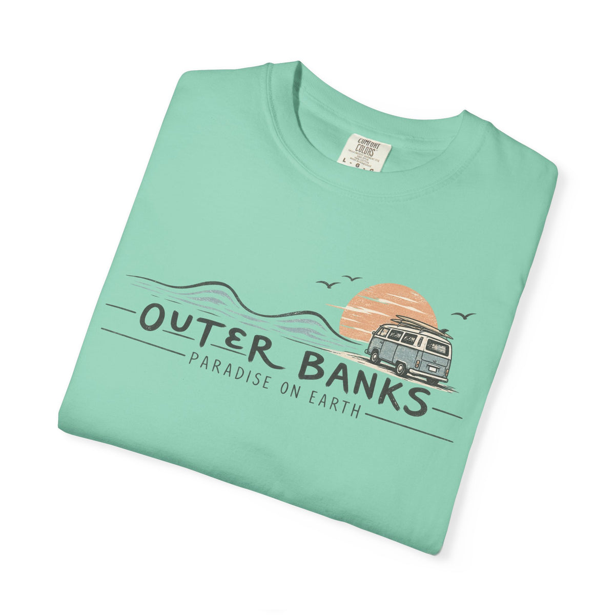 OuterBanks Paradise on Earth Tee
