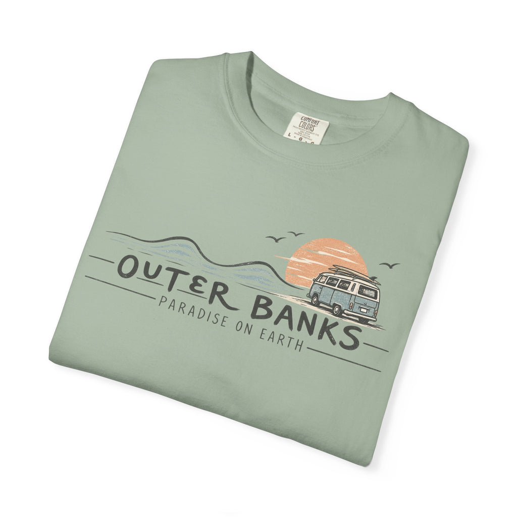 OuterBanks Paradise on Earth Tee