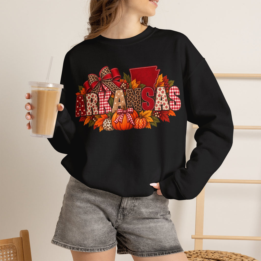 Arkansas Fall Sweatshirt