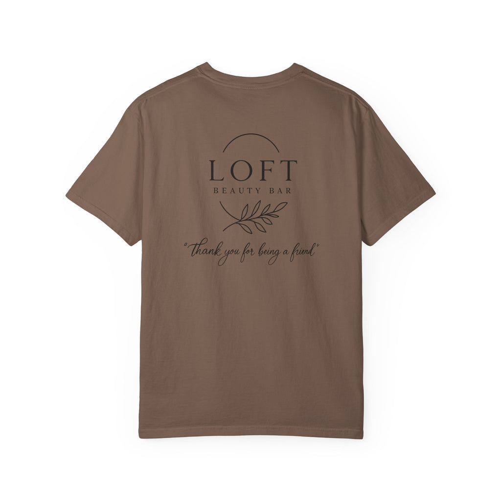 LOFT Beauty Bar Logo T-Shirt — 'Thank you for being a friend' Staff & Promo Tee