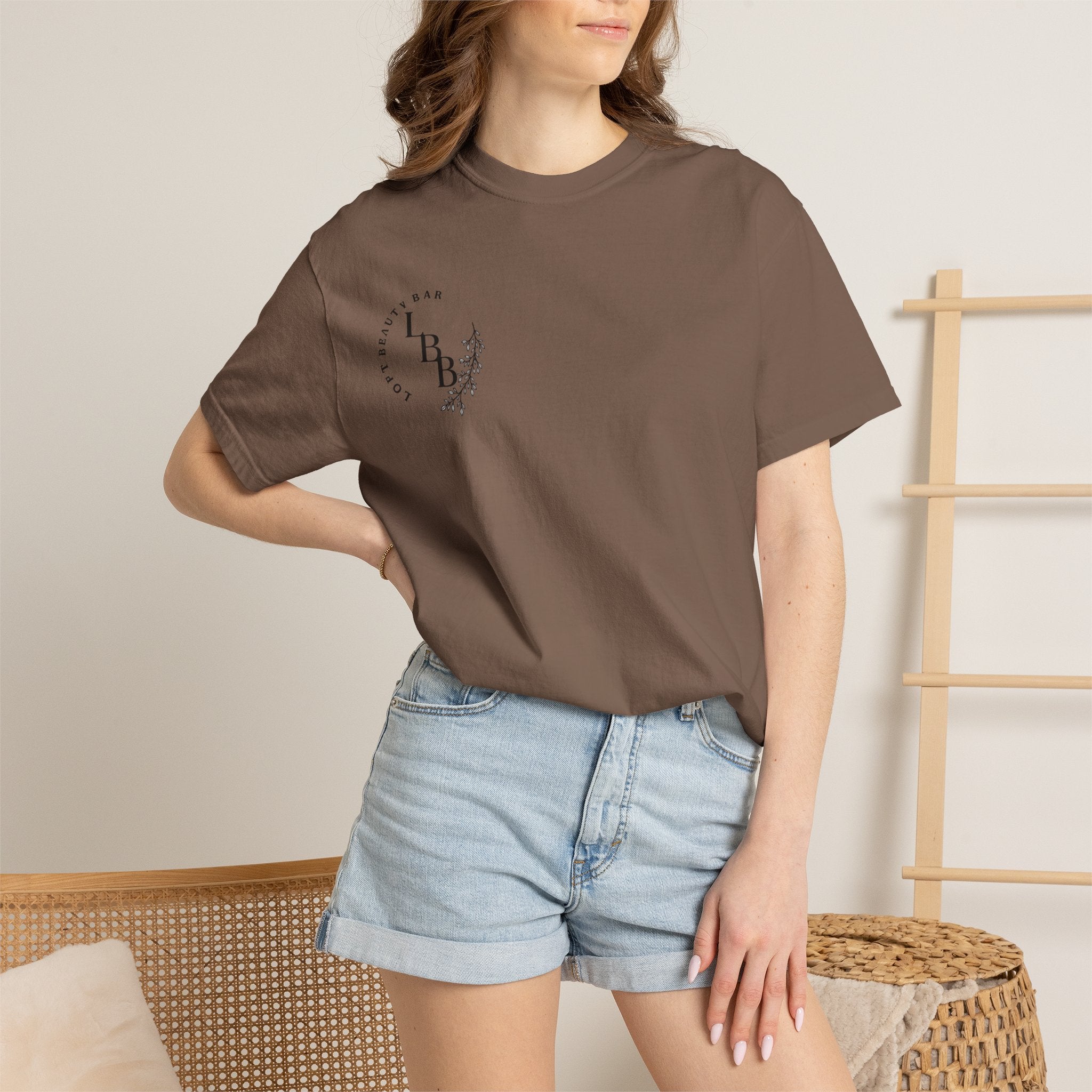 LOFT Beauty Bar Logo T-Shirt — 'Thank you for being a friend' Staff & Promo Tee
