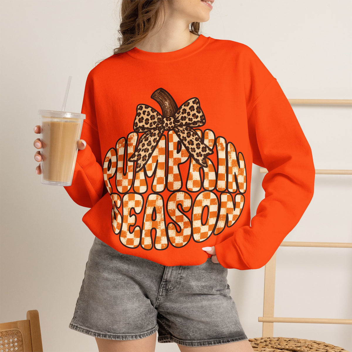 Pumpkin Season Sweatshirt