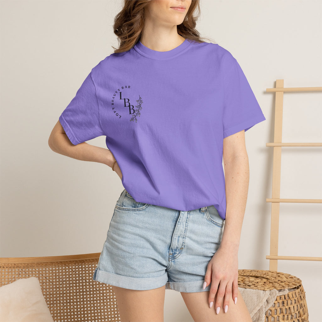 LOFT Beauty Bar Logo T-Shirt — 'Thank you for being a friend' Staff & Promo Tee