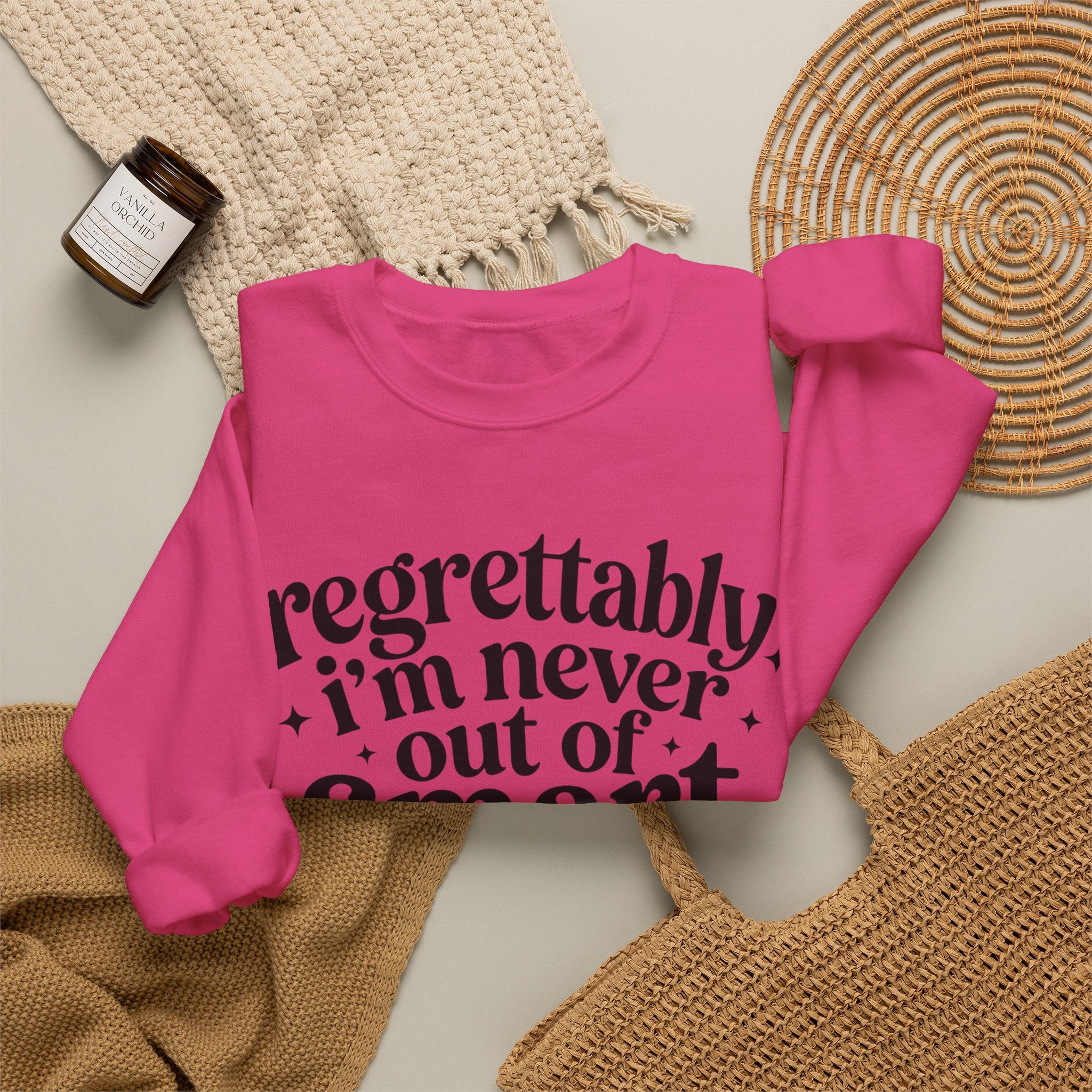 Regrettably Soft Sweatshirt