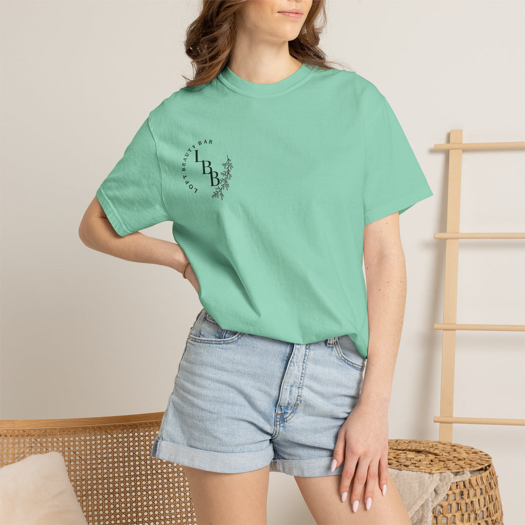 LOFT Beauty Bar Logo T-Shirt — 'Thank you for being a friend' Staff & Promo Tee