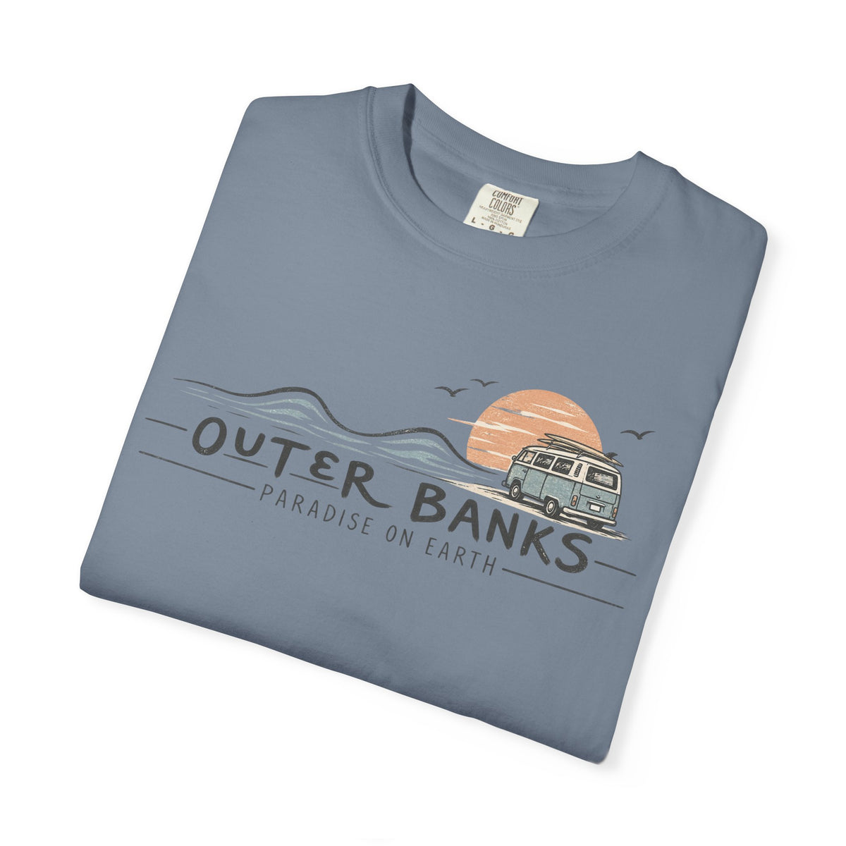 OuterBanks Paradise on Earth Tee
