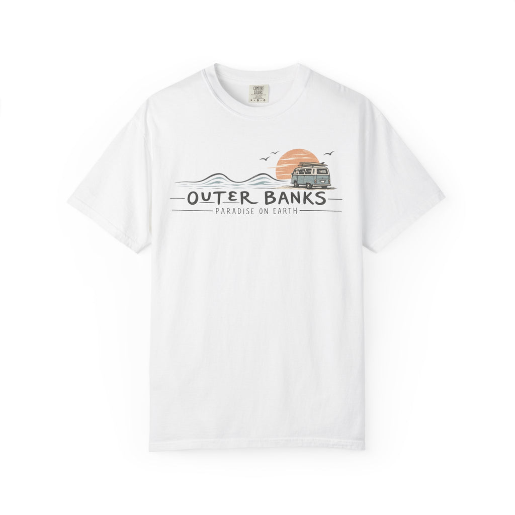 OuterBanks Paradise on Earth Tee