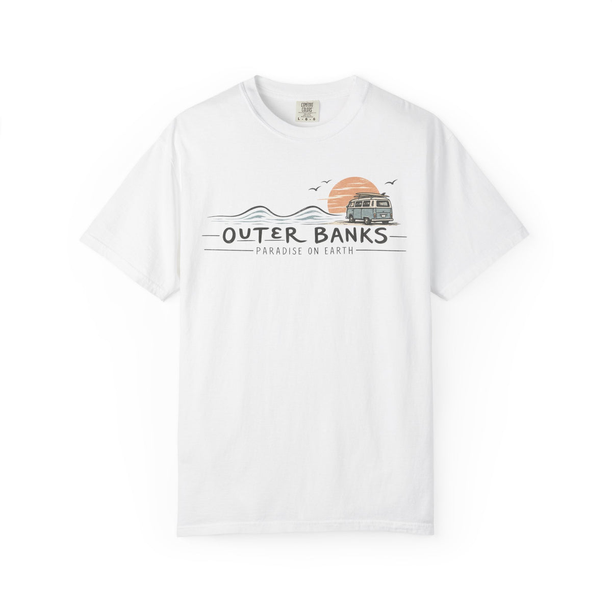 OuterBanks Paradise on Earth Tee