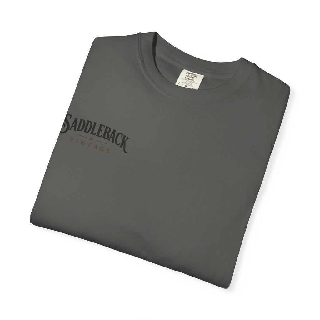 Saddleback Vintage T-Shirt — Rustic Furniture Store Logo Tee