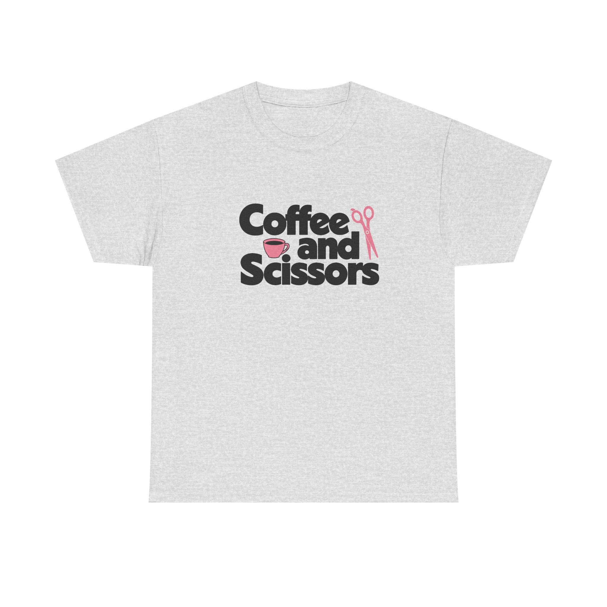 Coffee and Scissors Tee