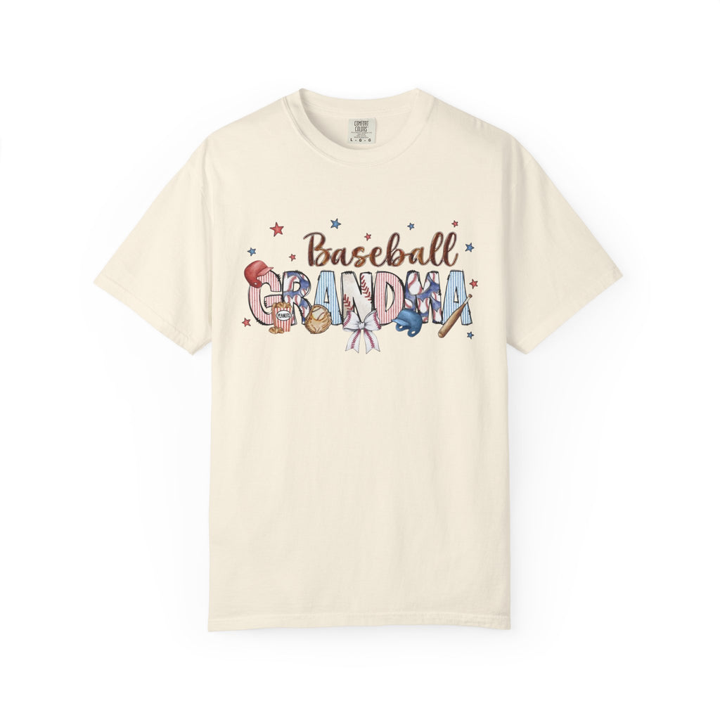 Baseball Grandma T-Shirt — Cute Sports Grandma Gift