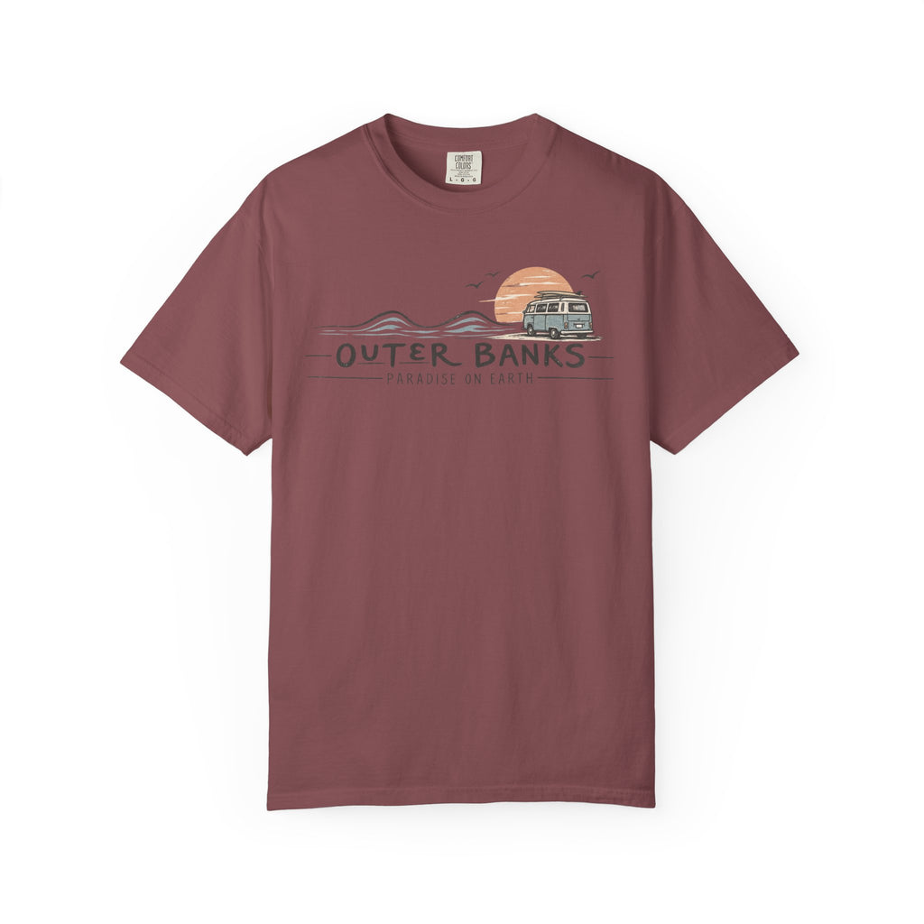 OuterBanks Paradise on Earth Tee