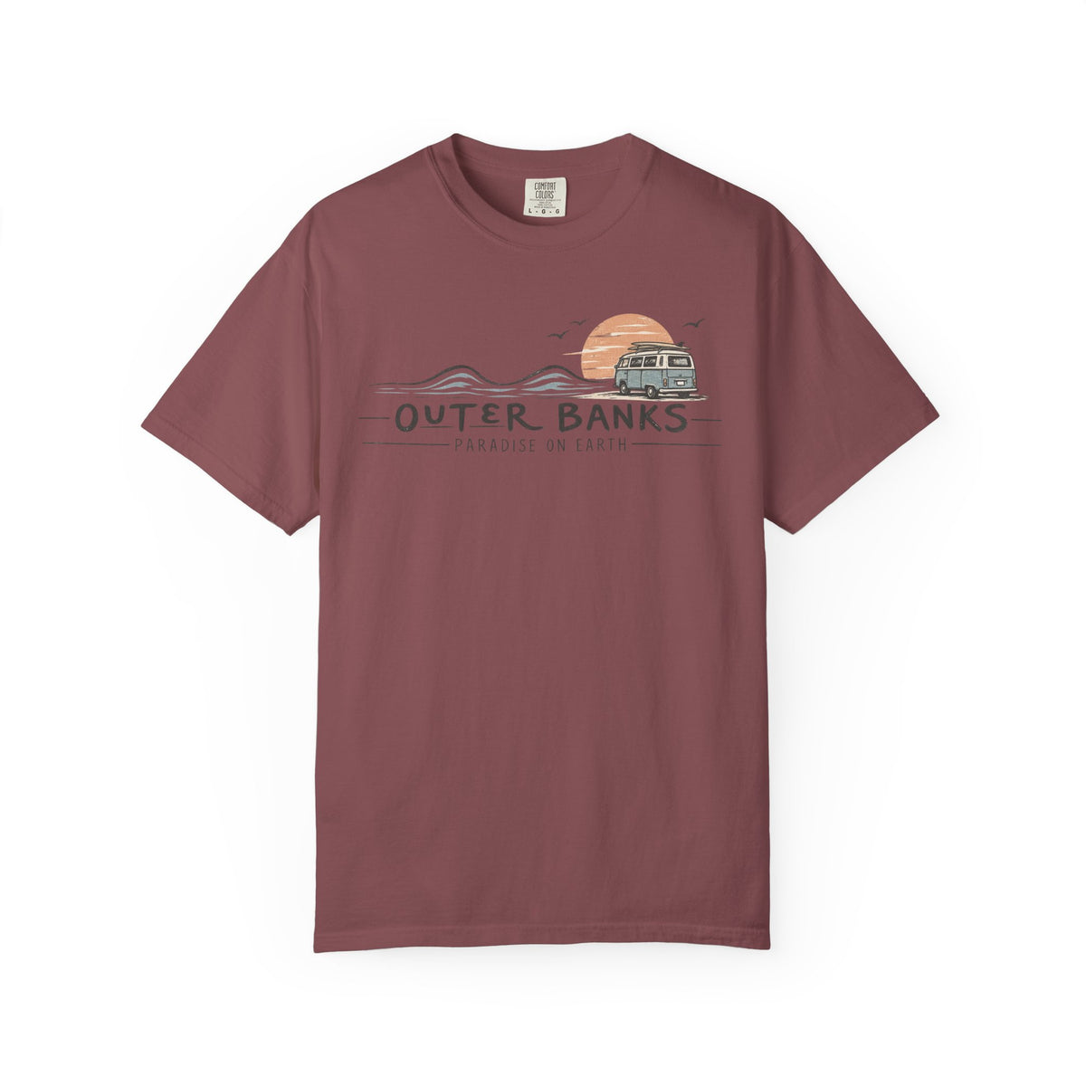 OuterBanks Paradise on Earth Tee