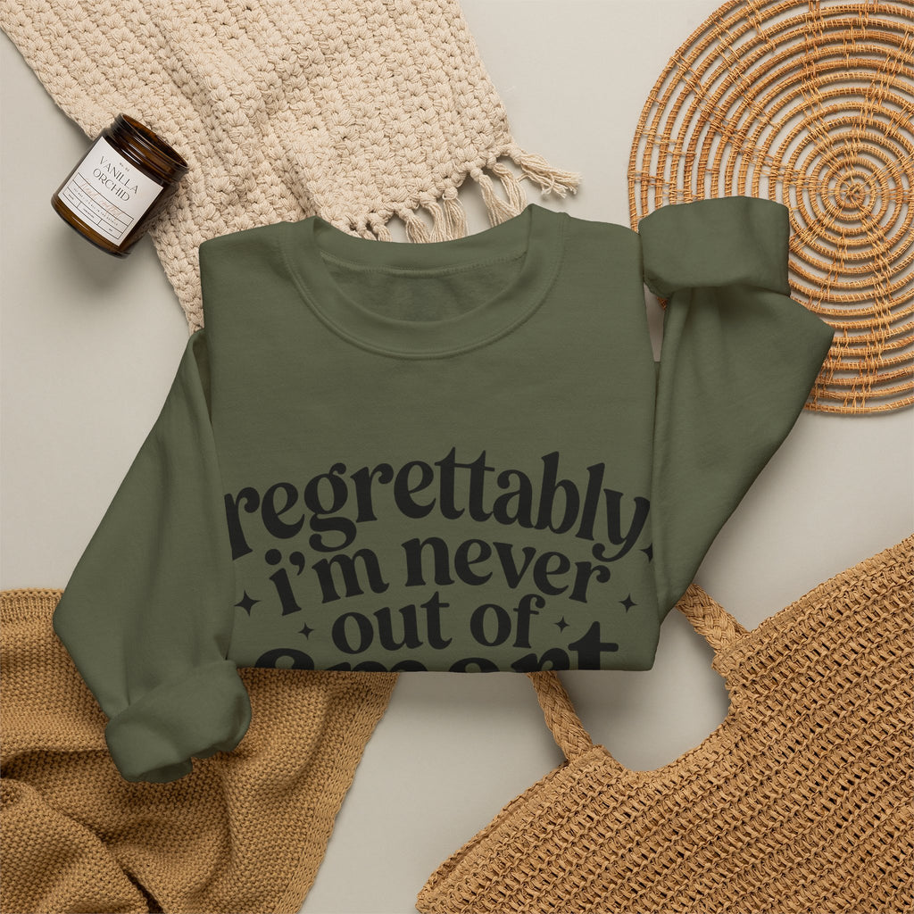 Regrettably Soft Sweatshirt