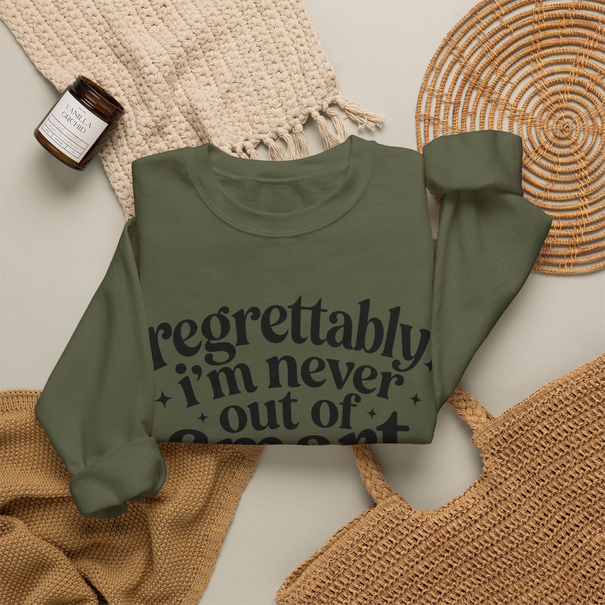 Regrettably Soft Sweatshirt