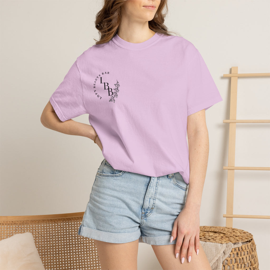 LOFT Beauty Bar Logo T-Shirt — 'Thank you for being a friend' Staff & Promo Tee