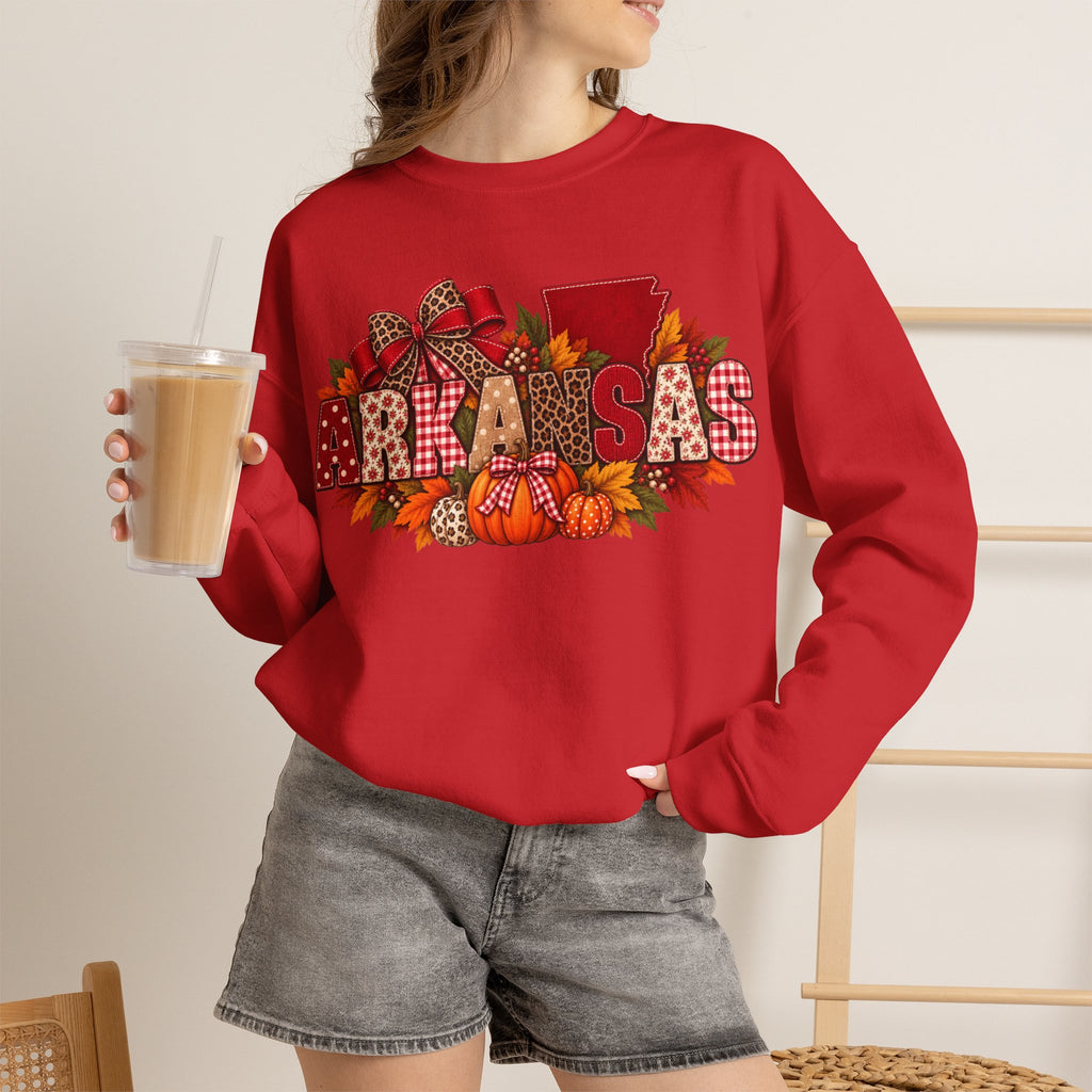 Arkansas Fall Sweatshirt