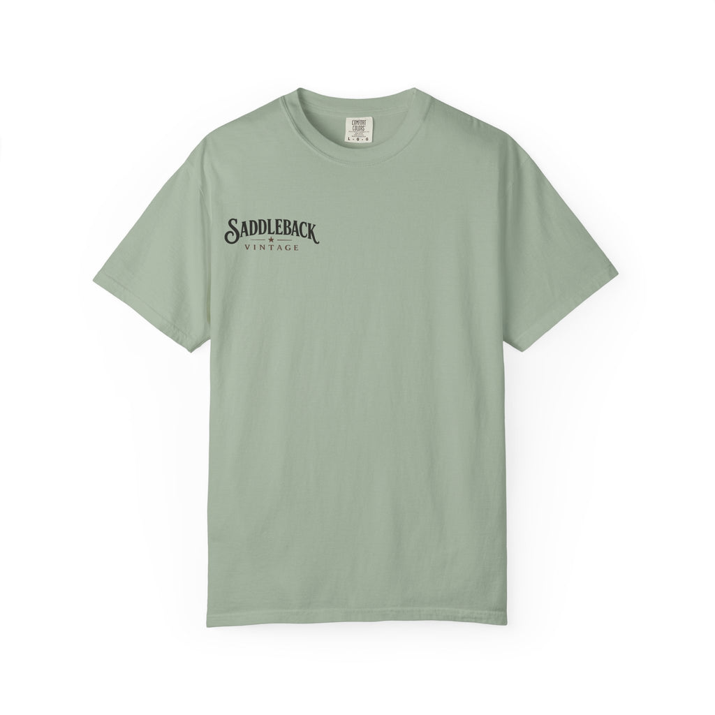 Saddleback Vintage T-Shirt — Rustic Furniture Store Logo Tee