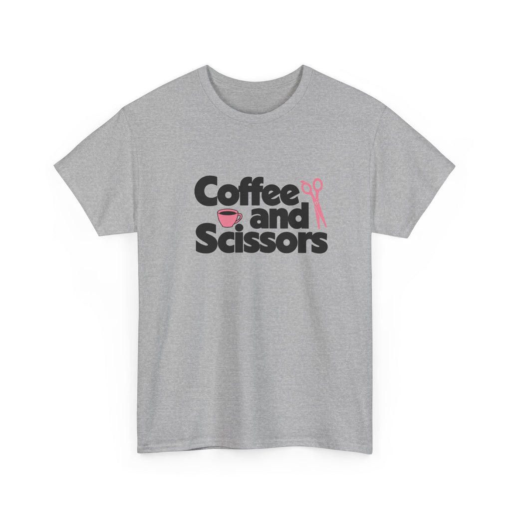 Coffee and Scissors Tee