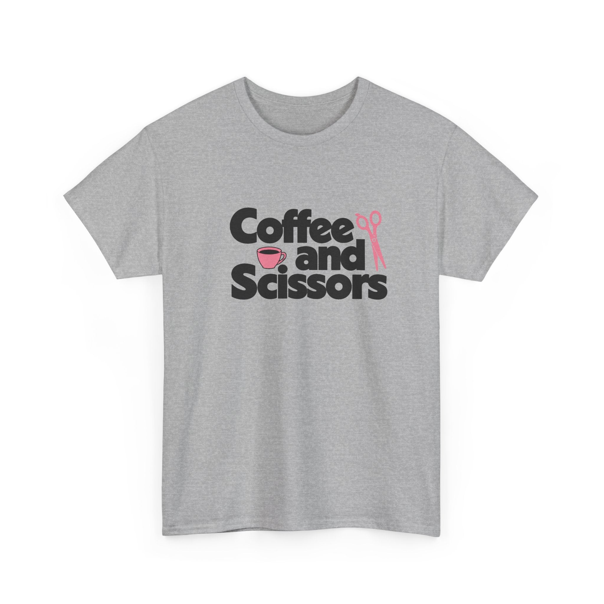 Coffee and Scissors Tee