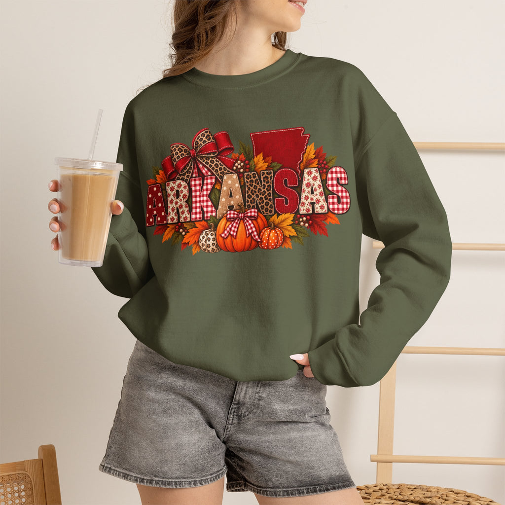 Arkansas Fall Sweatshirt
