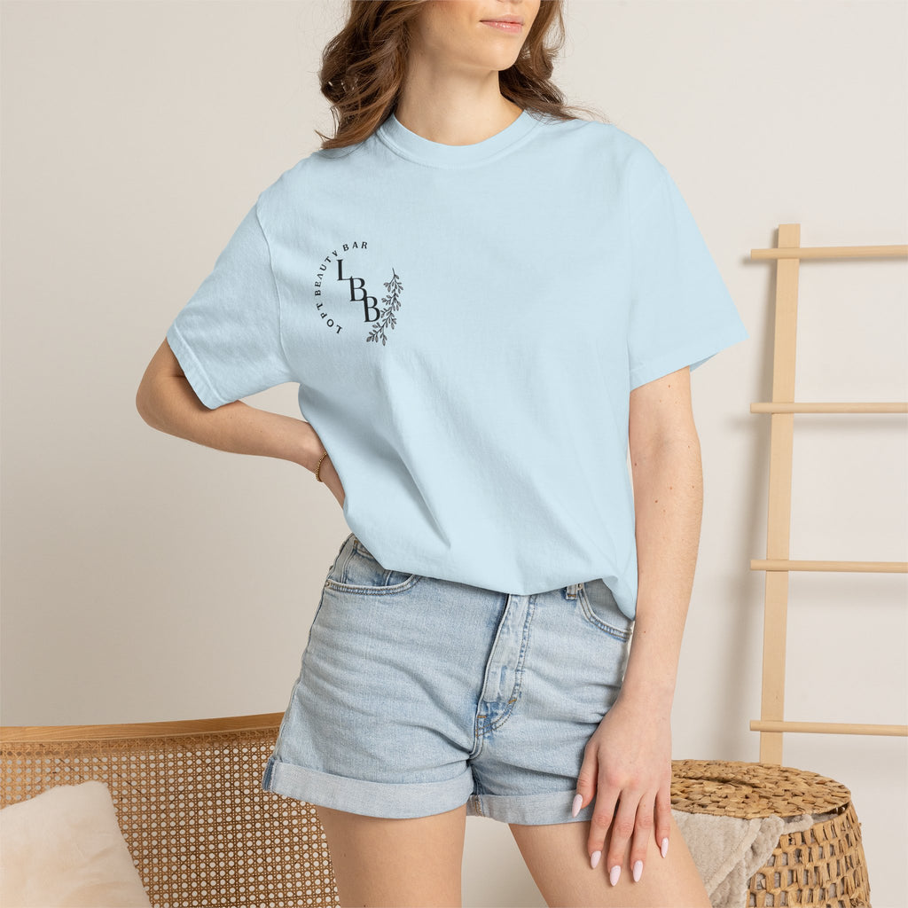 LOFT Beauty Bar Logo T-Shirt — 'Thank you for being a friend' Staff & Promo Tee